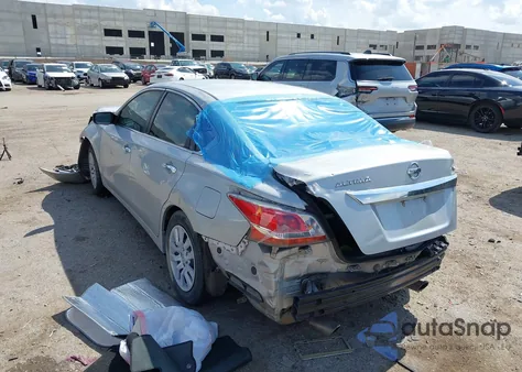 2015 Nissan Altima 2.5 S из США, поврежденный, VIN 1N4AL3APXFN369779